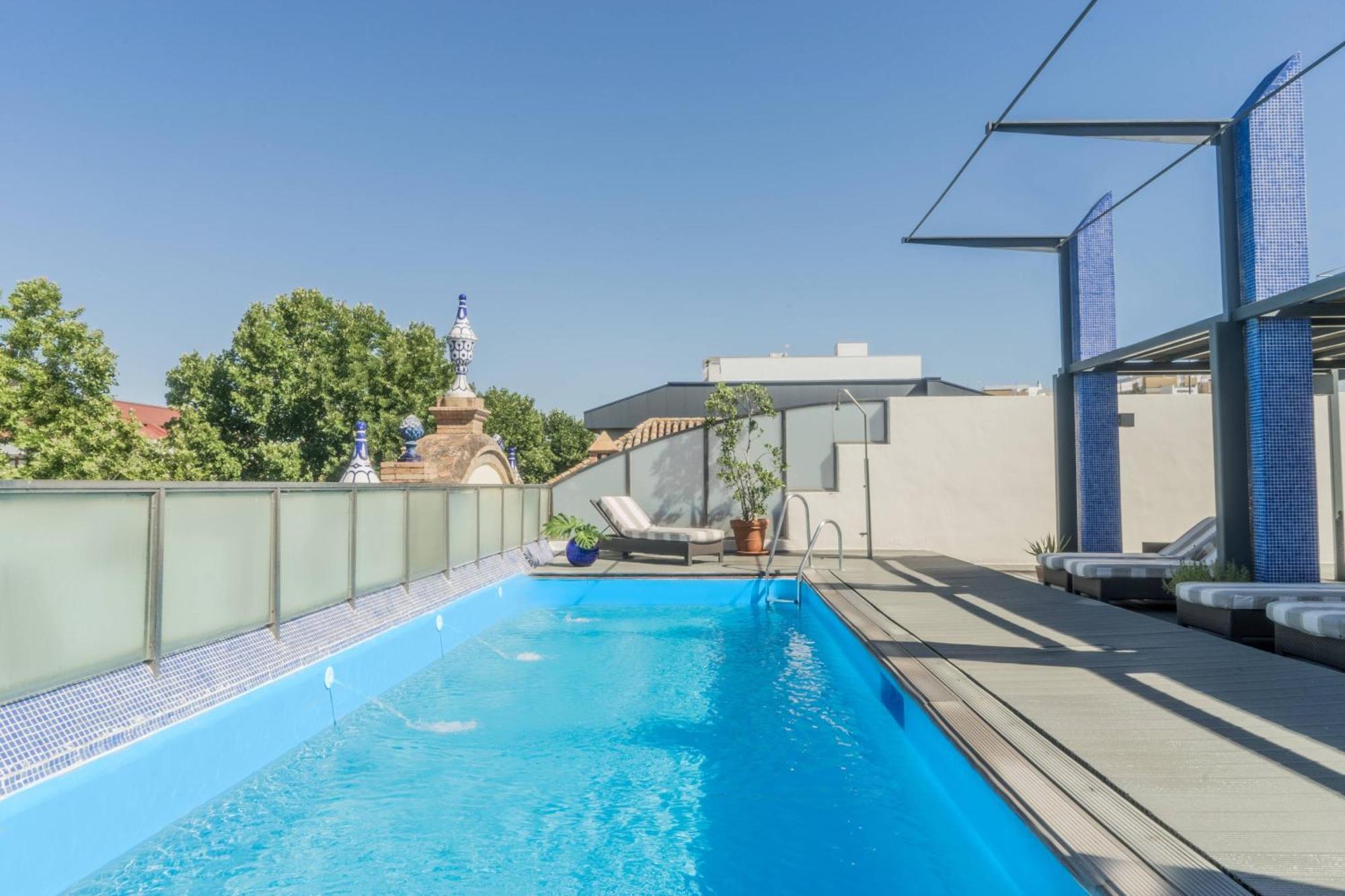 Ac Hotel Ciudad De Sevilla By Marriott Dış mekan fotoğraf