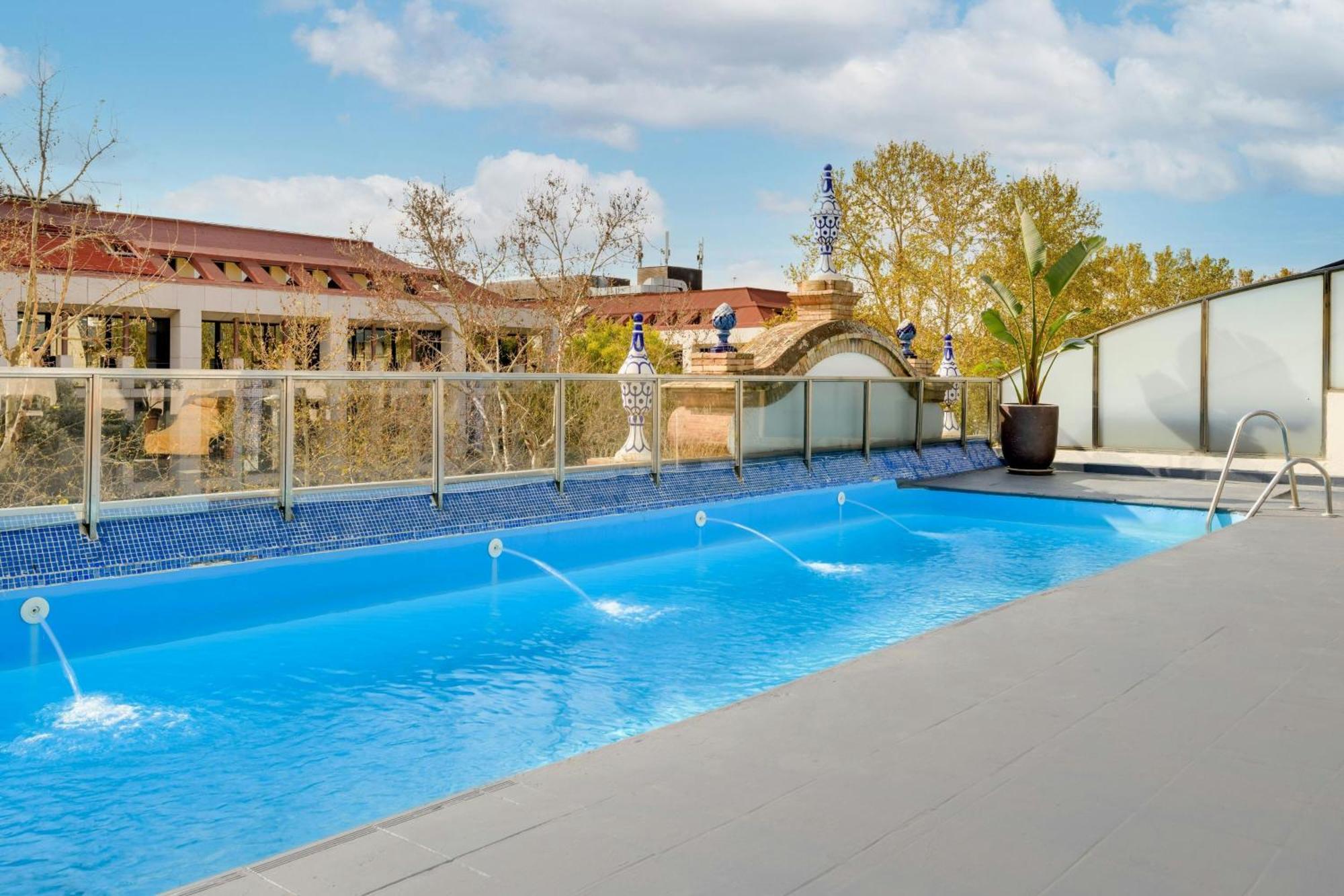 Ac Hotel Ciudad De Sevilla By Marriott Dış mekan fotoğraf