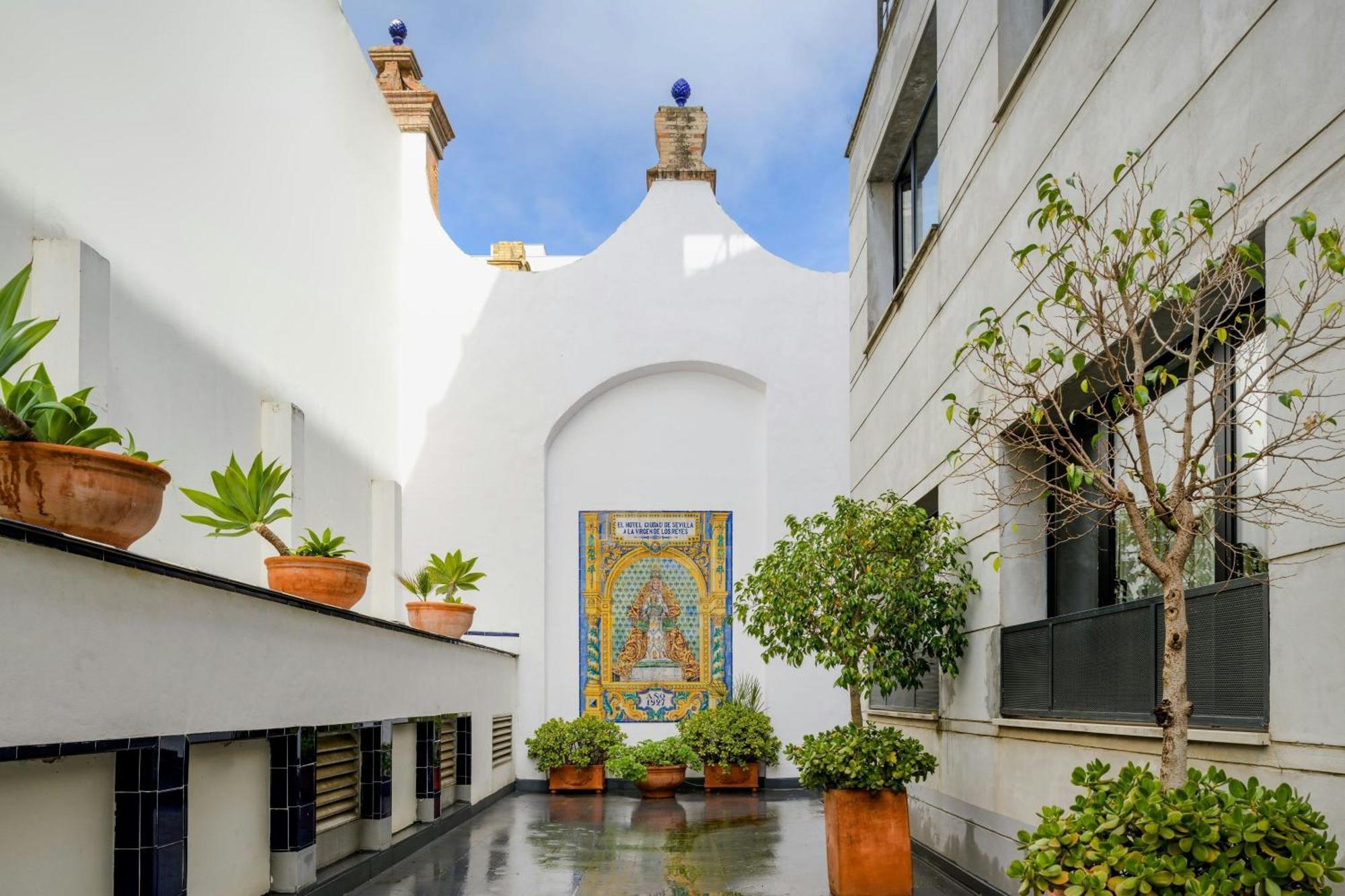 Ac Hotel Ciudad De Sevilla By Marriott Dış mekan fotoğraf