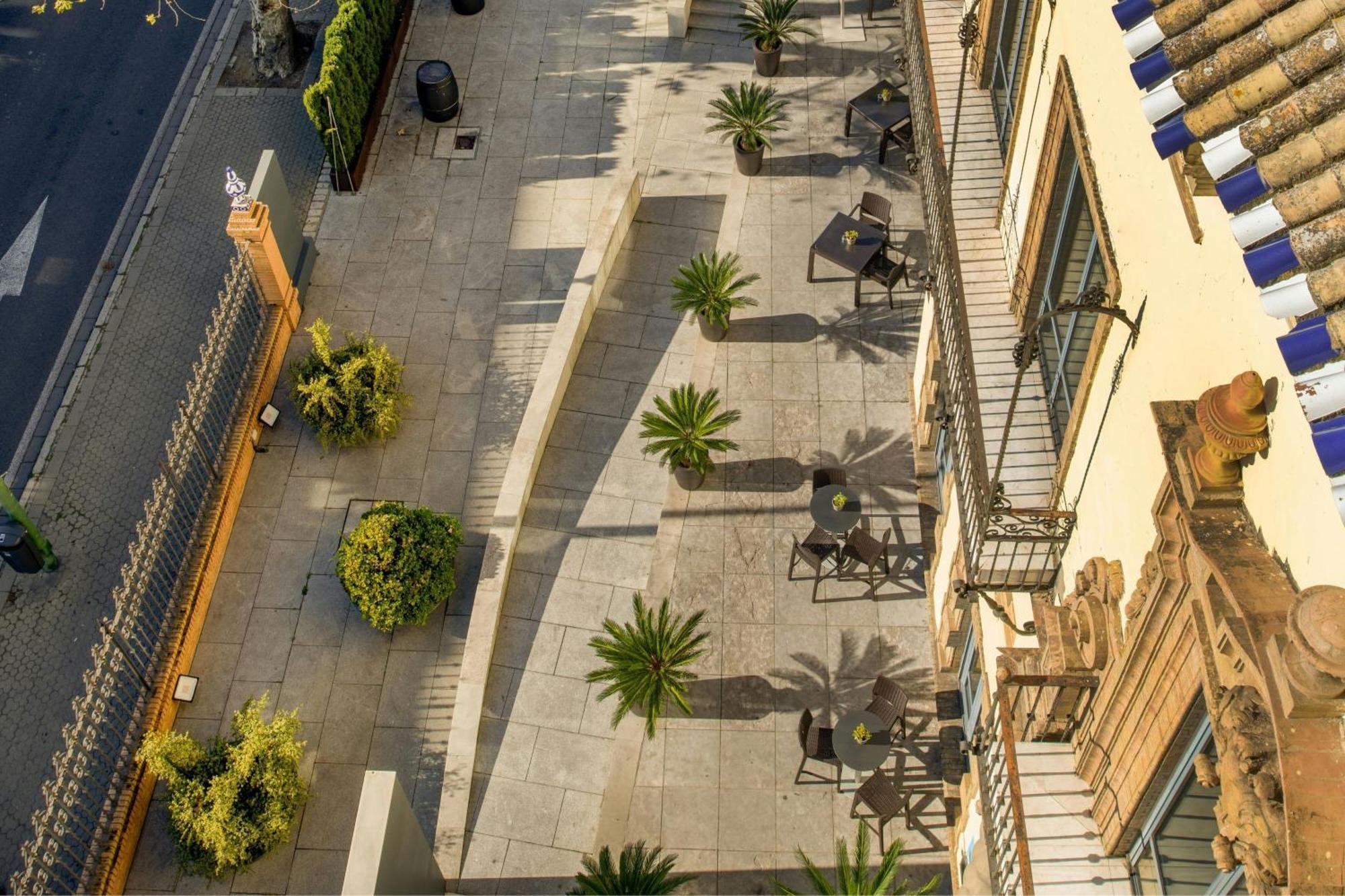 Ac Hotel Ciudad De Sevilla By Marriott Dış mekan fotoğraf