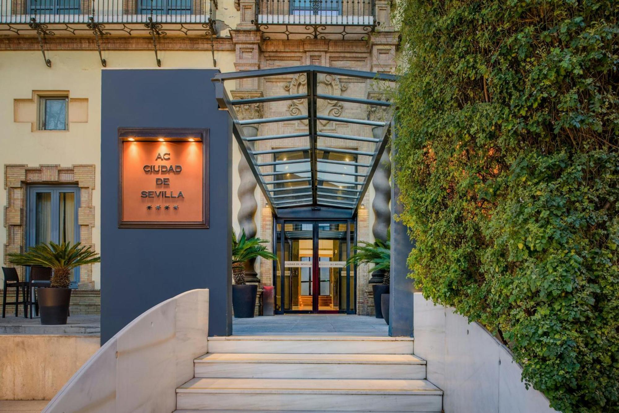 Ac Hotel Ciudad De Sevilla By Marriott Dış mekan fotoğraf