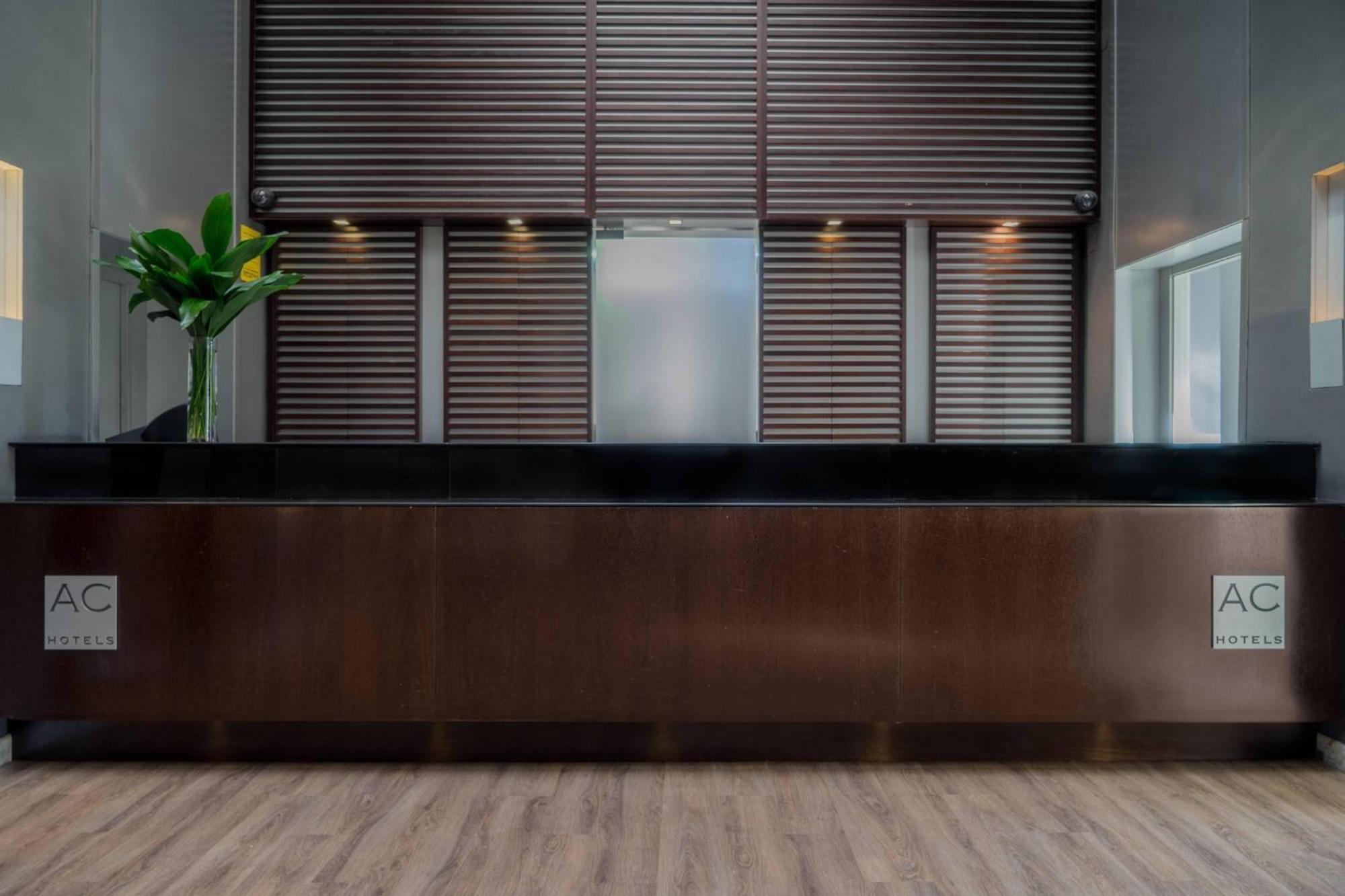 Ac Hotel Ciudad De Sevilla By Marriott Dış mekan fotoğraf