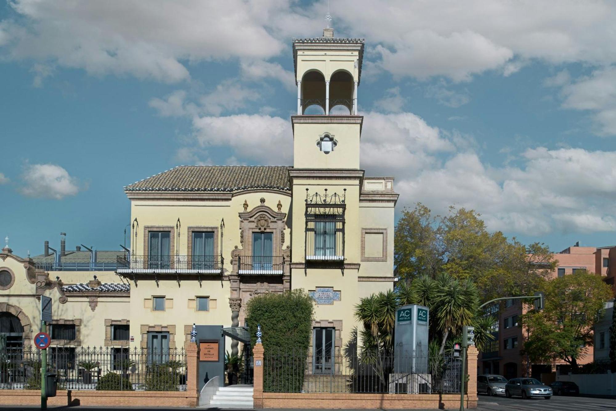 Ac Hotel Ciudad De Sevilla By Marriott Dış mekan fotoğraf