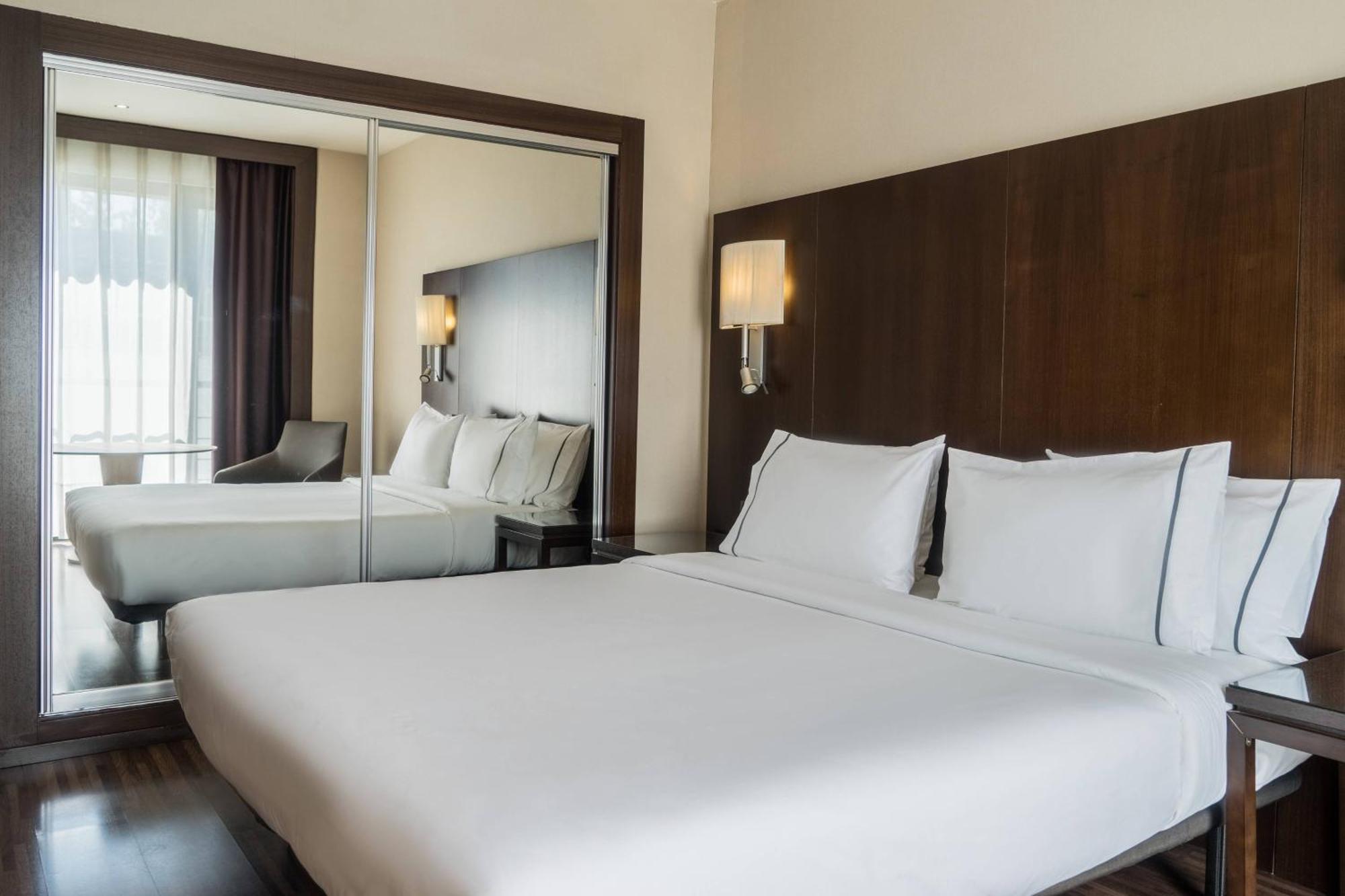 Ac Hotel Ciudad De Sevilla By Marriott Dış mekan fotoğraf