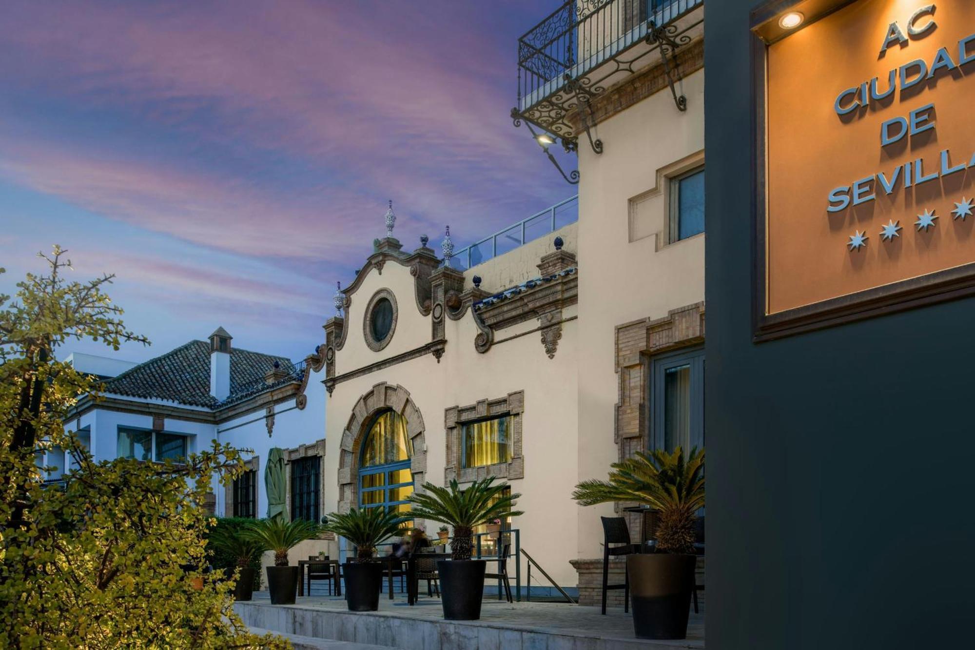 Ac Hotel Ciudad De Sevilla By Marriott Dış mekan fotoğraf