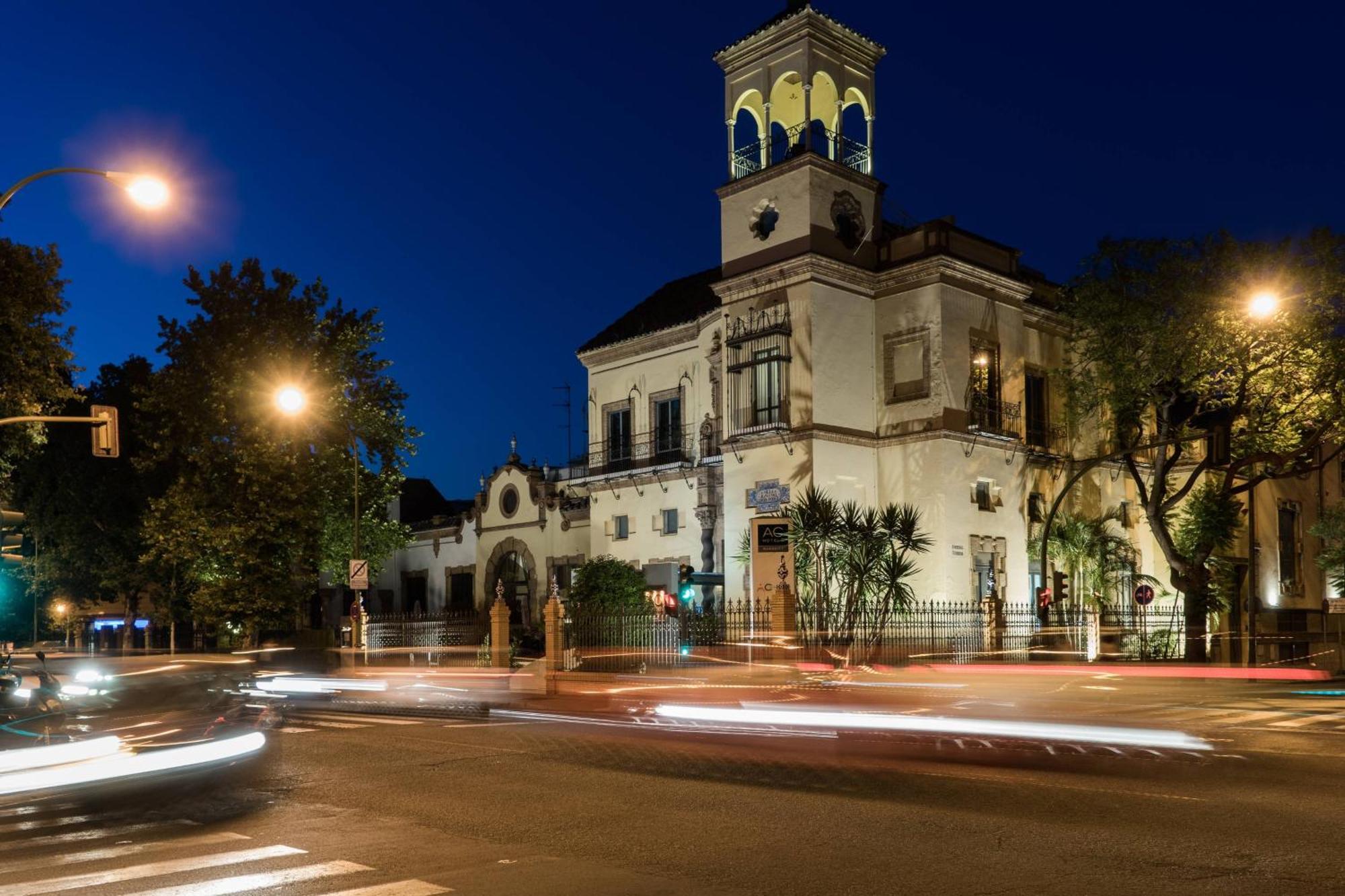 Ac Hotel Ciudad De Sevilla By Marriott Dış mekan fotoğraf