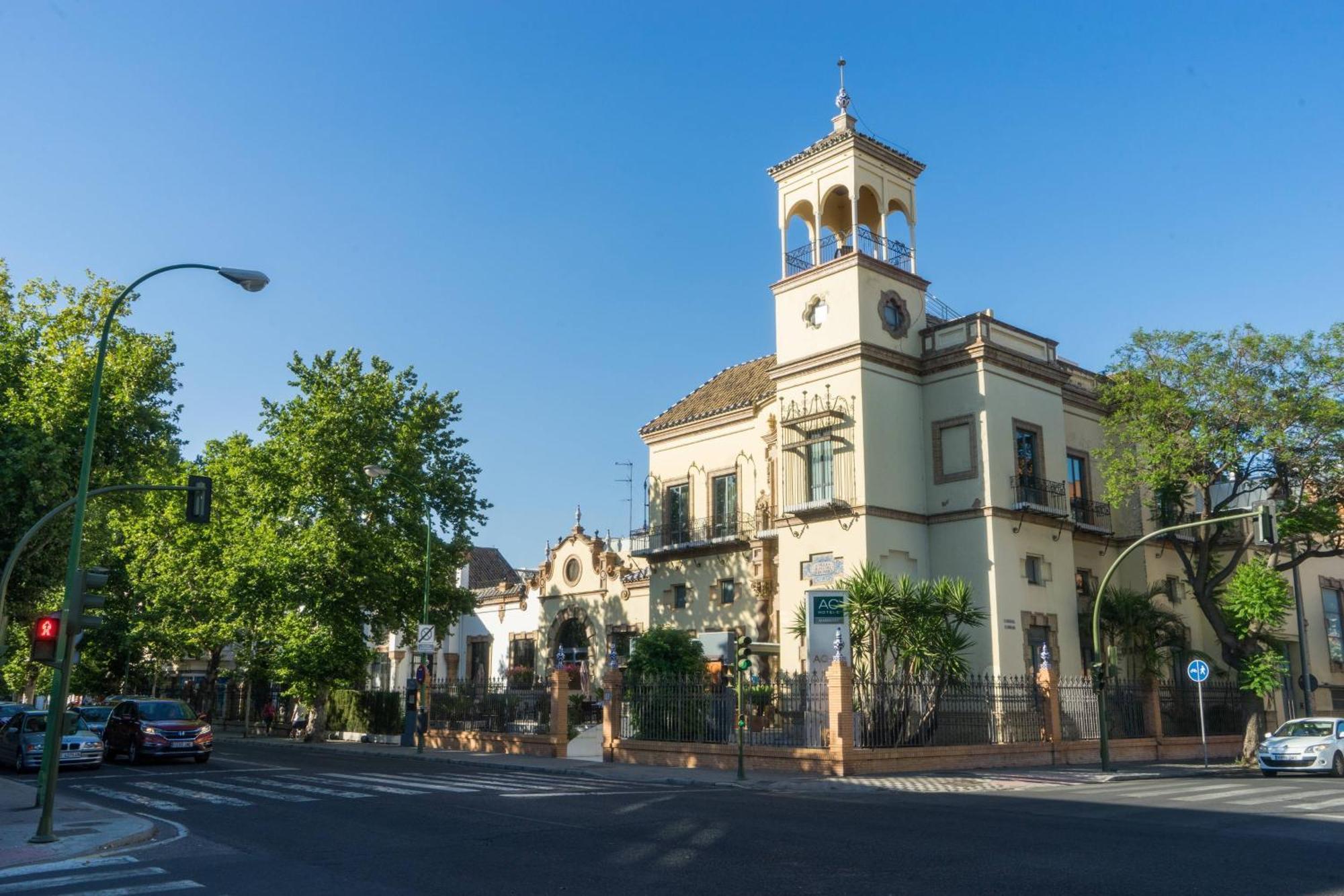 Ac Hotel Ciudad De Sevilla By Marriott Dış mekan fotoğraf