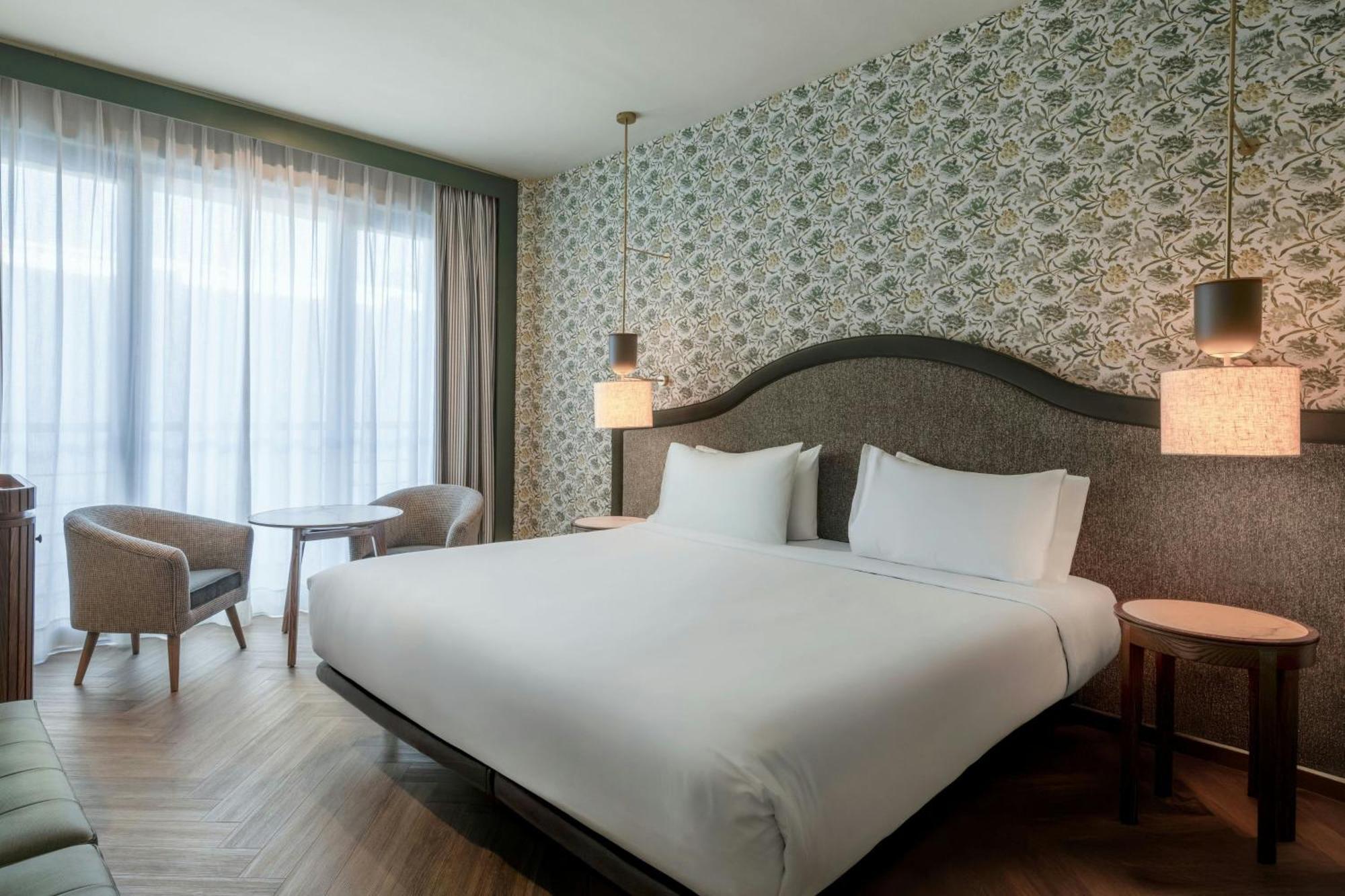 Ac Hotel Ciudad De Sevilla By Marriott Dış mekan fotoğraf
