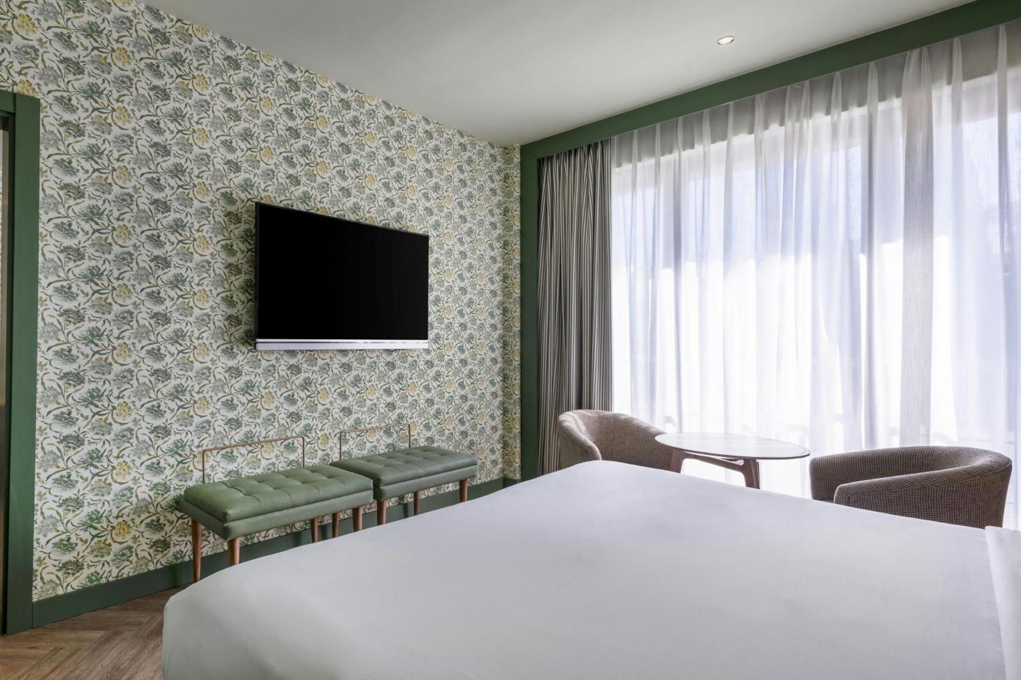 Ac Hotel Ciudad De Sevilla By Marriott Dış mekan fotoğraf