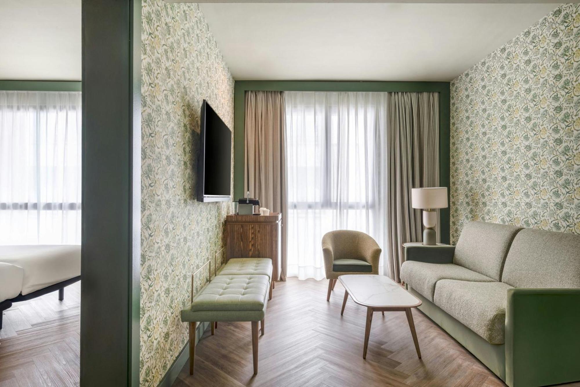 Ac Hotel Ciudad De Sevilla By Marriott Dış mekan fotoğraf