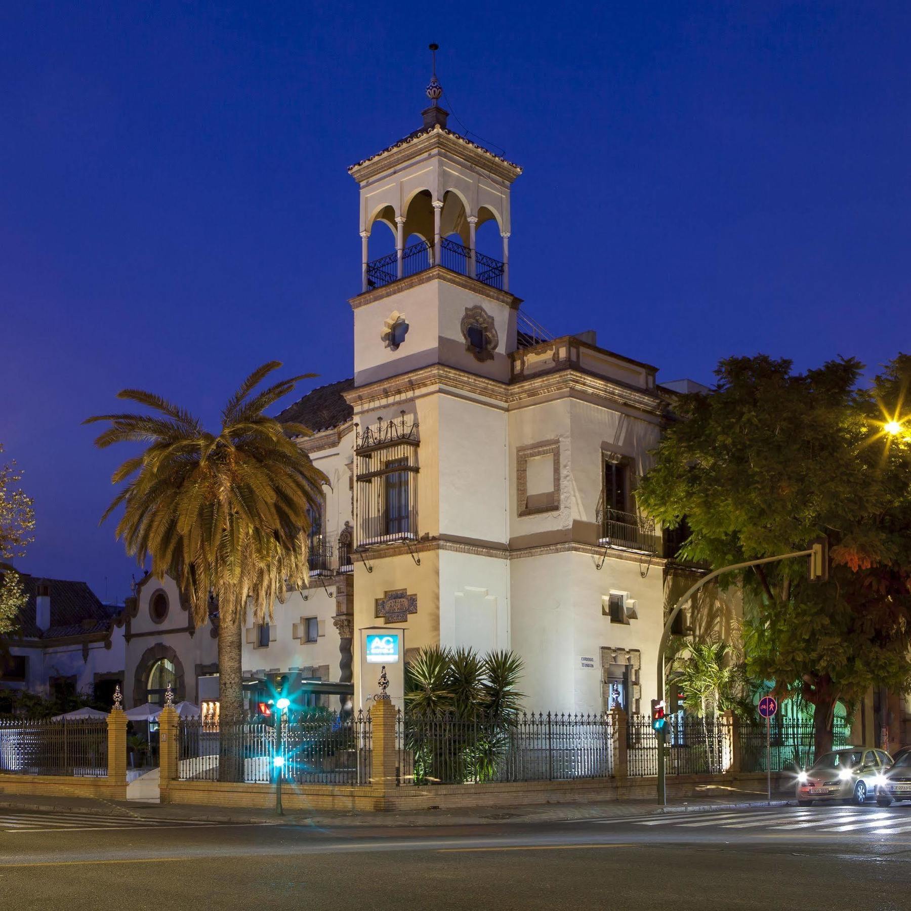 Ac Hotel Ciudad De Sevilla By Marriott Dış mekan fotoğraf