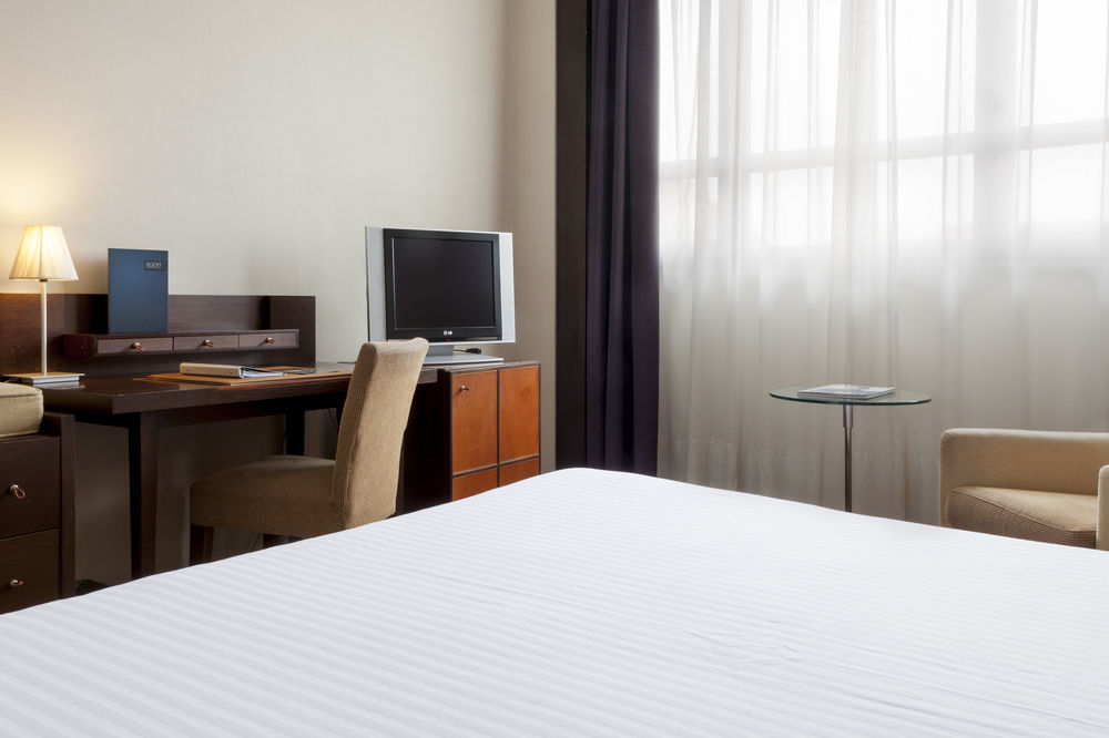 Ac Hotel Ciudad De Sevilla By Marriott Dış mekan fotoğraf